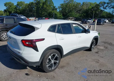 2024 Chevrolet Trax Fwd 1Rs z USA, uszkodzony, nr VIN KL77LGE29RC138511